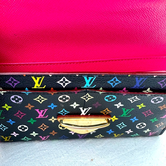 🖤❤️LOUIS VUITTON MURAKAMI WALLET ❤️ - Picture 5 of 12